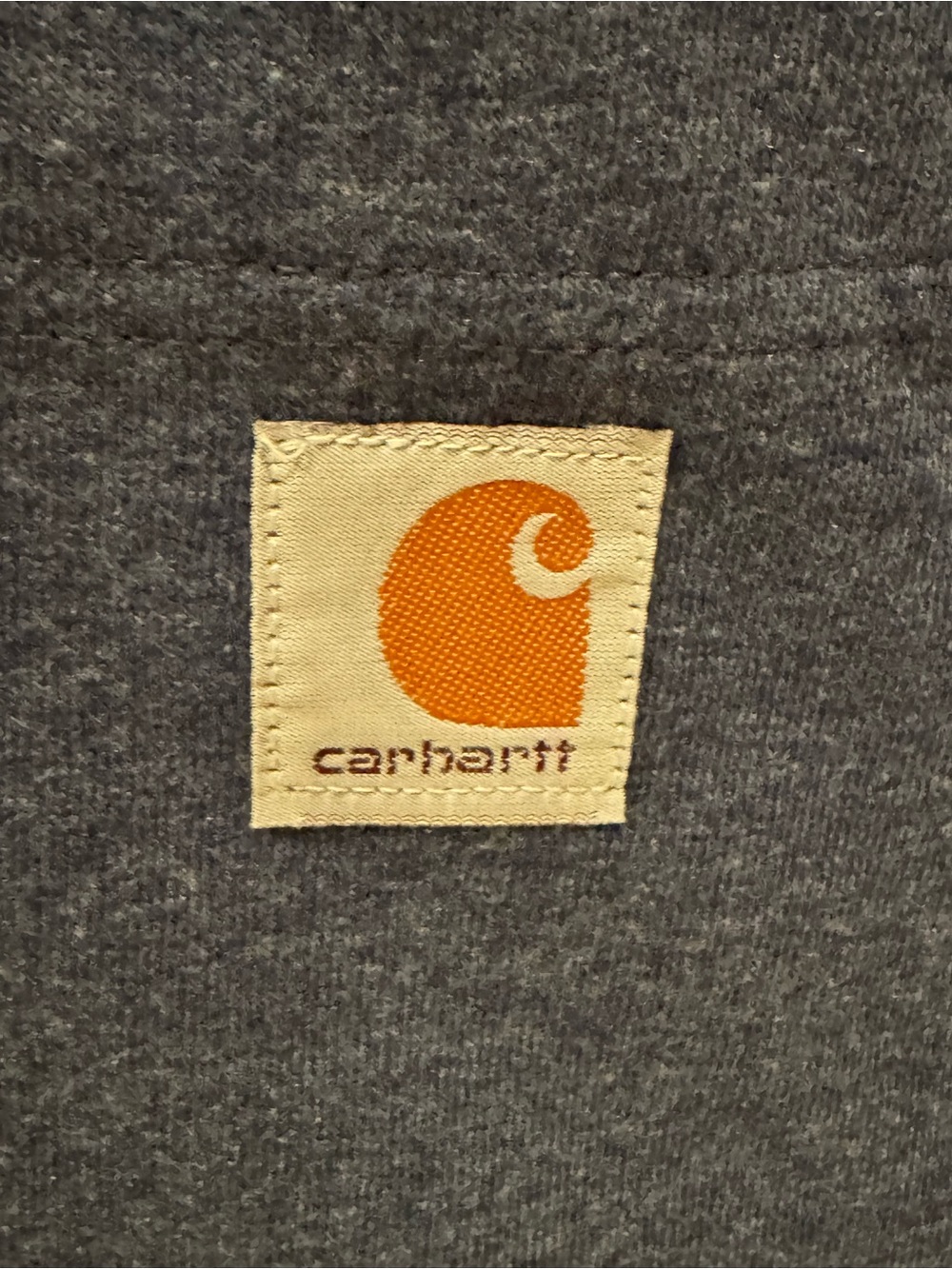 Carhartt Boys' Dark Blue Short-Sleeve Henley Pocket Tee - Picture 3 of 5